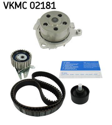 Bomba de agua + kit correa distribución SKF ref. VKMC 02181